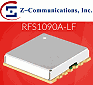 Z-Communications Intros Fixed Frequency 1090 MHz PLO - RF Cafe