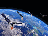 NASA Starling CubeSat Swarm Deployment - RF Cafe