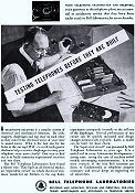 Bell Telephone Laboratories: Quality Control, November 1947 Popular Science - RF Cafe