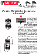 Mallory Filter Capacitors, April 1962 Radio-Electronics - RF Cafe