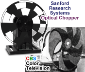 Optical Chopper Sanford Research Systems - RF Cafe
