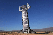 Robot Builds 5-Meter Communications Tower - RF cafe