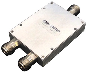 Model D−2065-N, 2-way power divider for 0.5 to 6 GHz - RF Cafe