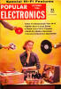 October 1956 Popular Electronics Cover - RF Cafe