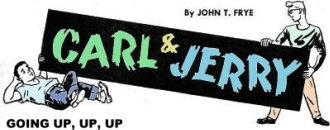 Carl and Jerry: Going Up, March 1955 Popular Electronics - RF Cafe