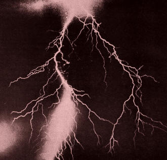 Common form of lightning is now believed to energize the type of "ball lightning" - RF Cafe