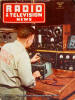January 1950 Radio & Television News Cover - RF Cafe