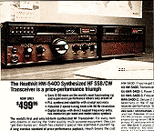 Heathkit HW−5400 HF SSB/SW Transceiver Update - RF Cafe