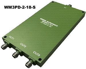 Werbel Microwave 3-Way Power Splitter for 2 to 8 GHz - RF Cafe