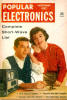 November 1957 Popular Electronics Cover - RF Cafe