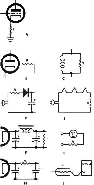 Resistor Function Quiz, January 1962 Popular Electronics - RF Cafe