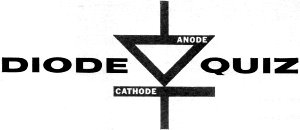 Diode Quiz, July 1961 Popular Electronics - RF Cafe