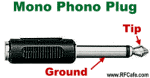 Mono Phono Plug - RF Cafe