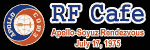 Apollo-Soyuz Rondezvous - RF Cafe