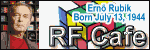 Ernõ Rubik Born Today - RF Cafe