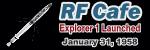 Explorer 1 Launched - Please click here to visit RF Cafe.