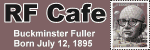 Happy Birthday Buckminster Fuller! -  Please click here to visit RF Cafe.
