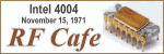 Intel Introduced the 4004 Microprocessor - RF Cafe