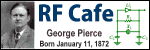 George Pierce Born Today - RF Cafe