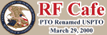 PTO Renamed USPTO, March 29, 2000 - RF Cafe