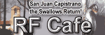 The swallows return to San Juan Capistrano - RF Cafe