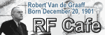 Robert Van de Graaff - RF Cafe