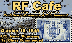 Day in Engineering History October 10 Archive - RF Cafe