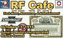 Day in Engineering History October 13 Archive - RF Cafe
