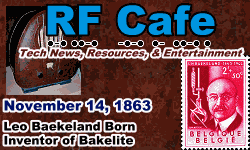 Day in Engineering History November 14 Archive - RF Cafe