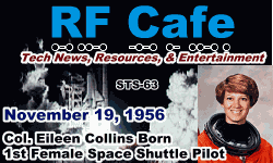 Day in Engineering History November 19 Archive - RF Cafe