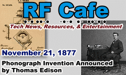 Day in Engineering History November 21 Archive - RF Cafe