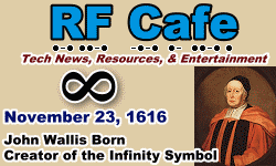 Day in Engineering History November 23 Archive - RF Cafe