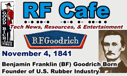 Day in Engineering History November 4 Archive - RF Cafe