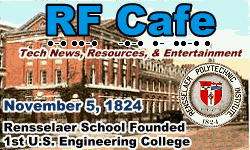 Day in Engineering History November 5 Archive - RF Cafe