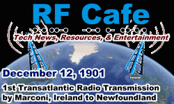 Day in Engineering History December 12 Archive - RF Cafe