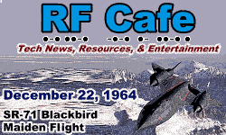 Day in Engineering History December 22 - RF Cafe