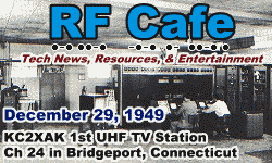 Day in Engineering History December 29 Archive - RF Cafe