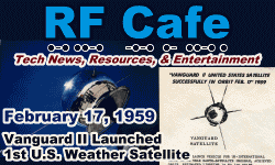 Day in Engineering History February 17 Archive - RF Cafe