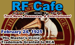 Day in Engineering History February 24 Archive - RF Cafe