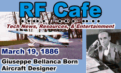 Day in Engineering History March 19 Archive - RF Cafe