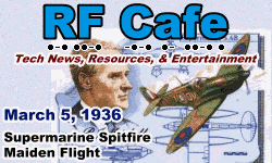 Day in Engineering History March 5 Archive - RF Cafe