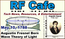 Day in Engineering History May 10 Archive - RF Cafe