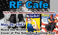 Day in Engineering History May 29 Archive - RF Cafe