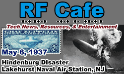 Day in Engineering History May 6 Archive - RF Cafe