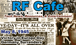 Day in Engineering History May 8 Archive - RF Cafe