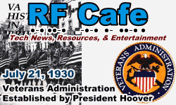 Day in Engineering History July 21 Archive - RF Cafe