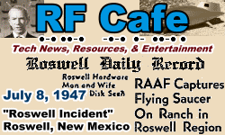 Day in Engineering History July 8 Archive - RF Cafe