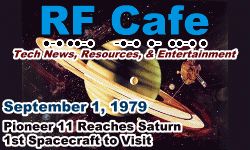 Day in Engineering History September 1 Archive - RF Cafe