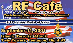 Day in Engineering History September 11 Archive - RF Cafe