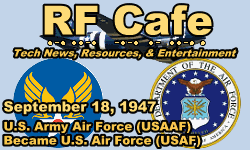 Day in Engineering History September 18 Archive - RF Cafe